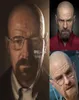 Festival Party Masks Movie Celebrity Latex Mask Toy Breaking Bad Bad Professor Mr White Costume réaliste Masque Halloween Cospl39730289