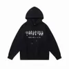 Hoodie Trapstar Tracksuit Rainbow 2023 Handduk Broderi Decoding Hooded Men and Women Sportswear Suit Blue Black Grey