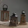 Nightsands Candlestick Lanterns Soporte de la linterna Lámpara Candelabro Candelabro Candelabros Room Decoración LSL40XP