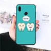 Dentist dientes dientes Caja de teléfono para Huawei Honor Mate 30 40 50 20 8 70 5 9 10 PRO P X I S Y LITE NOVA