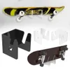 Outdoor Sports Long Board Skateboard Durable Storage Holder Display Rack Storage Rack Wall Rack