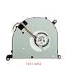 Laptop Cooling Pads New Original Cpu Gpu Fans For Msi Modern Ps63 8Rc 8M Ms16S1 16S3 16S2 Bs5005Hsu3J/U3I Fan Drop Delivery Computers Ot29A
