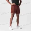 Shorts masculins Nouveaux shorts pour hommes de sports d'été Jogger gym de course à pied Pant de basket-ball