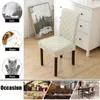 Chair Covers Jacquard Dining Room Stretch Slipcovers House De Chaise Spandex Washable Kitchen Seat Protector Cover