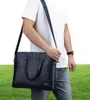 BROCT CASES LEATHER BUSINESS MEN039S PORTCASE Alligator Male Fashion Shoulder Bag Men Messenger Casual Tote Computer4375043