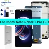 LCD Display Touchscreen Digitizer -assemblage met frame, 5,99 ", hoge kwaliteit, Xiaomi Redmi Note 5 Pro, Mei7s