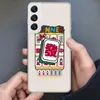 Custodia di telefono creativo Mahjong per Samsung Galaxy M12 M21 M30S M31 M32 M51 M52 Nota 8 9 10 20 J4 J6 Plus J8 Silicone Soft Silicone Cover