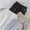 2023 Femmes Plantures Shorts de sécurité Summer Lace Satin Ice Silk Habdées Sous Jiron Pyron Pybre