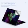 Skins Diy Three Sides Laptop Skin Laptop Sticker Painting Art Decal 12/13/14/15/17 inch Laptop Decoratie