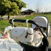 Korean Stroller Bag Pram Organizer Mommy Bag Diaper Storage Stroller Bottle Cup Holder Buggy Universal Baby Stroller Accessories