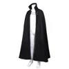 Halloween Vampire Costume Kids Adult Kids Dracula Devil Witch Cosplay Cape Medeival Gothic Steampunk Death Cloak Metal Chain