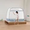 Zomer Universele grote ruimtemug netto hoogwaardige driedeurs thuismuggenmugtrip Travel Portable opvouwbare anti-mosquito-tent