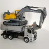 Double E EC160E RC Excavator Car Model E598 Application à double commande trois-en-un et télécommande Crawler crawler toys garçons