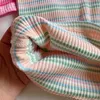 Clothing Sets Summer Korean Children's Set Kids Girl's Striped Tank Top Flower Bud Shorts Toddler Baby Two Piece Outwear