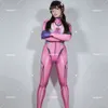 Anime Cosplay Mari Makinami Ilustre Cosplay Disfraz Mujeres Spandex Spandex Zentai Bodysuit para mujeres