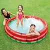 Baby Pool Outdoor Family Enfants Grand Piscine en bas âge Blow Up Pa piscine Enfants Piscine gonflable pour la plage de jardin 240328