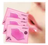 Lip Gloss Efero Collagen Mask Patch Patch para parches Hidratantes de labios exfoliantes de la bomba esencial de la bomba Mujeres2829164