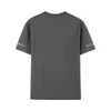Mężczyźni T-shirty Drukowane bawełniane luźne swobodne męskie i damskie koszulka z krótkim rękawem pullover czysty bawełniany ciepłe luźne designerstwo mody top koszulki azjatyckie rozmiar s-3xl