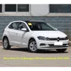 Volkswagen VW Polo Hatchback 2019 2020 2021 2022 2023 Araba Kapağı Küpeşte Trim Dış Kapı Kasesi Çubukları Çerçeve Artından Parçalar