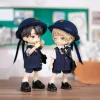 Neue OB11 -Kleidung süßer japanischer Kindergartenanzug Kindergarten Uniform Molly, GSC -Körper, 1/12bjd Puppenkleidung Spielzeugkleidung