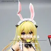 Action Toy Figures Beautiful Girl Series A Prudent et Brave Man Airruru Rabbit Gentleman Model Boxing Decoration Handmade