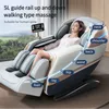 Jinkairui Masaj Sandalye SL Ray Tam Otomatik Elektrik Yoğurma Shiatsu Isıtma Hava Sıkıştırma Tam Vücut Sıfır Yerçekimi Kanepe