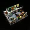 Vonado Buildings Blocks for 21336 Office（モデルを含めない）LED照明アクセサリーdiy Toys