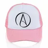 Шариковые кепки атеиста логотип науки Символ Атом Вопрос ВСЕ Бейсбол летняя сетчатая кепка Регулируемая спортивная шляпа