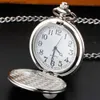 Pocket Watches neue Reliefkunst verkleinerte goldene Stern und Mondmuster Pocket Blau Sternenhimmel Halskette Taschen FOB Kette Uhr Y240410