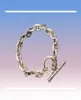 кожа H Письмо браслет для женщин на день рождения выберите модный браслет с разным стилем1485406