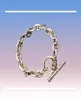 Bracciale per lettere in pelle H per il compleanno delle donne Scegli Braggle di moda Avere stile diverso1485406