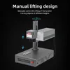 Daja Ultraviolet Laser Marking Machine Industrial CNC Laser Graver för alla material Glas Silikon Metallplastläder