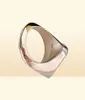Créateur de mode de luxe Silver Ring Letters Brand Ring For Lady Women Men P Classic Triangle Rings Lovers Gift Engagement Designer6550325
