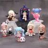 Action Toy Figures Blind box Dodo Nami Doomsday Paradise Collection Creative Surprise Box 2 True Fashion Handmade Doll Decoration Girl Gift
