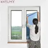 Window Stickers Solar Mirror Film Glass Sticker DIY One Way Privacy Self-Adhesive Heat Control Anti UV Decorative Foil Home Decor Office