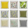 Pillow Nodic Linen Cover Wedding Home Decaoration Printing Throw Cases Living Room Sofa Seat S 70x70cm/70x140cm