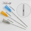 Fin Micro Cannul Needle Tips 22G 25G 50mm Plain Ends hacked Endo Needle Tip Spruring Tool Parts