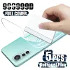 Film soft per copertina completa da 5 pc per Xiaomi 12s Ultra 12T 11T 10T Pro 11 12 Lite Hydrogel Film Xiomi Mi 12Lite Protectors Screen