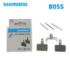 Shimano B05S 1/2/4 Пары смола на велосипедах для велосипедов для велосипедов для дисковых тормозов для Shimano MT200 M355 M375 M395 M415 M416 M446 M447 M485 M486 M525 M575