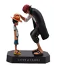 Anime One Piece Four Emperor Shanks Paglie Catle Action Figure Luffy Pvc che va bene Merry Bambole Model Toy Gioca di Natale Y20042325150