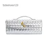 Fashion New Cross Women Lady Handle bottegs 2024 Hardware Bags Long Clutch Buckle Venetas Single Purse Luxury Woven Shoulder Andiamo Baguett Stick Lock BagKUNS