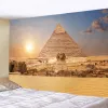 Sacred Pyramid Home Decor Hippie Wall Hanging Egypt Travel Aesthetic Room Tapestry Background Cloth Ceiling Beach Towel