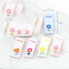 50/100pcs Colorful Flower Weaving Marks Clothes Fabric Back Label For Bag Towel Sewable Tag Decorative Diy Handmade Ornament