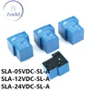 Power Relay SLA-05VDC-SL-A SLA-12VDC-SL-A SLA-24VDC-SL-A DC 5V 12V 24V 30A 4PIN T90 RELAIS NOUVEAUX ORIGINAL