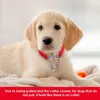 Dog Collars Braid Collar Pet Choke Chain For Dogs Adjustable Braided Rope Small Puppy Medium Home Outdoor