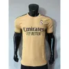 2324 Real Madrid Jacquard Player Edition Home e fora da camisa de futebol conjunto