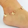 2024 Cheap Barefoot Sandals for Wedding Shoes Sandel Anklet Chain Hottest Stretch Gold Toe Ring Beading Bridal Bridesmaid Jewelry Foot