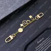 Keychain Designer Key Chain Men Car Keychains Fashion Cadenas sieraden Geschenken Keyring roestvrij staal vrouwen klassieke tas charme sleutelhangers