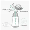 Enhancer Electric Single Double Breast Pump USB Electric Breast Pump med Baby Milk Bottle Cold Heat Pad BPA Gratis kraftfulla bröstpumpar