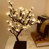 Cherry Tree Night Light LED Dekoracyjna lampa stołowa Skandynawska krystaliczna lampa stołowa Lampa stołowa sypialnia domowa dekoracja prezentu